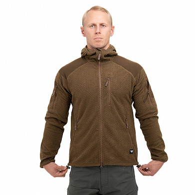 Кофта Tactical-Pro Карбон койот / Carbon coyote