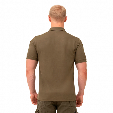 Футболка Tactical-Pro УТЛ Поло зеленая / UTL POLO green