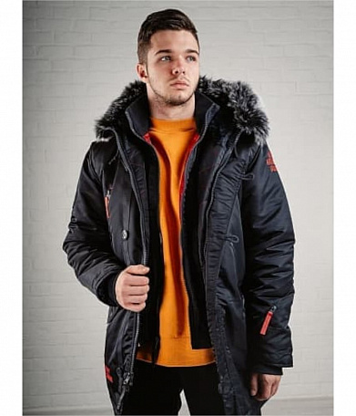 Куртка Apolloget ARCTIC II, Night Sky / Red