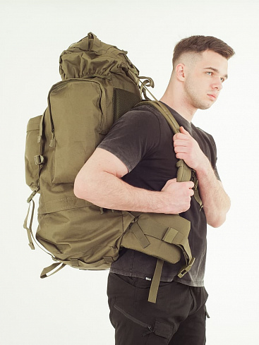 Рюкзак станковый 100л, olive