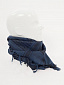Арафатка 110х110 blue/black