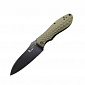 Нож Brutalica "PONOMAR" Green, сталь D2 black s/w