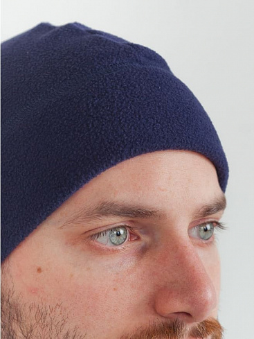 Шапка флисовая Tactical Pro, dark blue