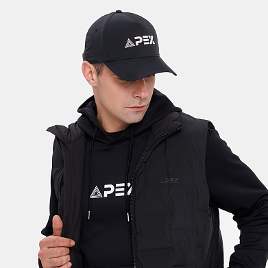 Бейсболка Logo APEX, цвет Black