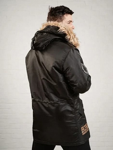 Куртка Apolloget EXPEDITION, Black / Cinnamon