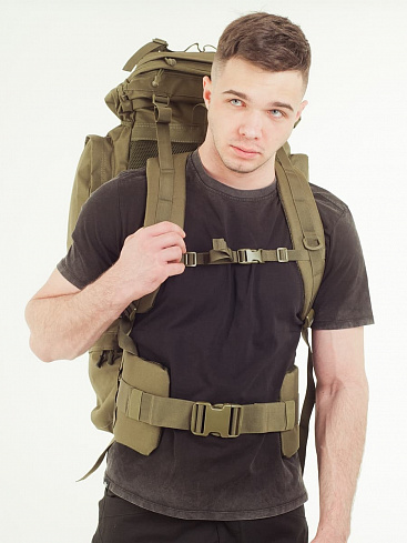 Рюкзак станковый 100л, olive