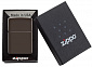 Зажигалка Zippo 49180ZL Classic Brown Matte