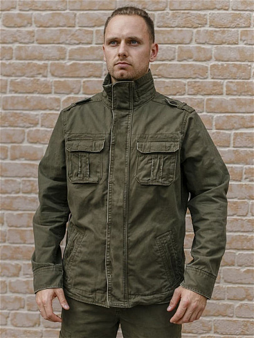 Куртка Коммандер олива / Commander olive