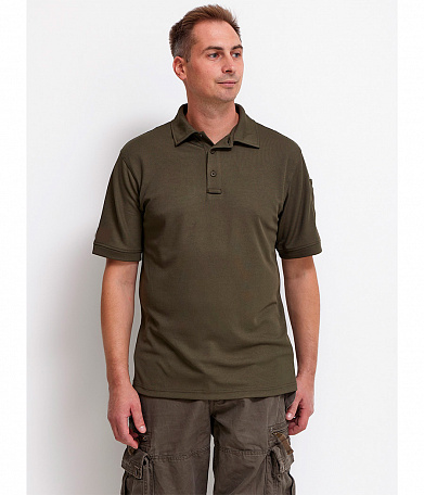 Футболка Tactical-Pro УТЛ Поло олива / UTL POLO olive