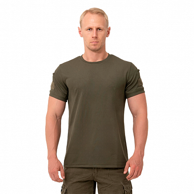 Футболка Tactical-Pro Топкул олива / TOPCOOL olive