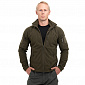 Куртка флисовая Tactical-Pro Карбон олива-грин / Carbon olive-green