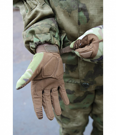 Перчатки Mechanix M-Pact multicam