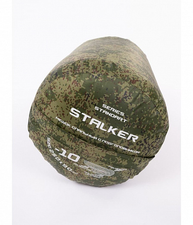 Спальник Stalker Standart (до -10˚С), флора