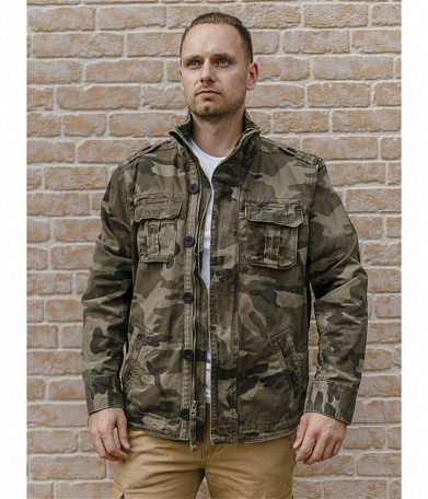 Куртка Коммандер вудланд / Commander woodland