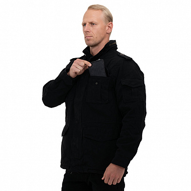 Куртка Виктори черная / Victory black
