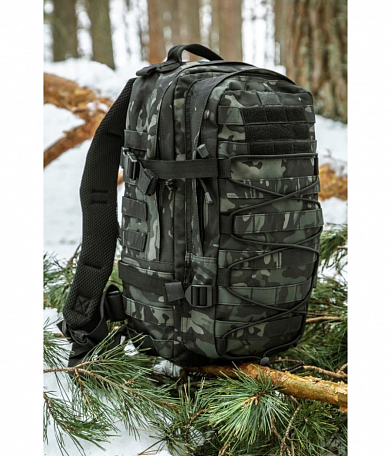 Рюкзак "Racoon II" Tactical Pro, 40л, multicam black