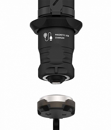 Фонарь ArmyTek Predator Pro Magnet USB Белый