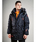Куртка Apolloget ARCTIC Fleece, Night Sky / Red