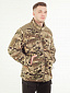 Кофта флисовая тактическая без капюшона, multicam