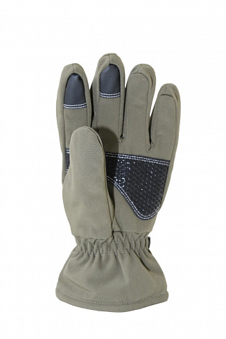 Перчатки Shark Skin Soft Shell со вставками на ладони, флис, с синтепоном, OLIVE
