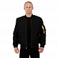 Лётная куртка MA-1 Бомбер черная / Bomber black