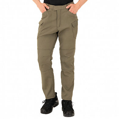 Брюки Шарк Софтшел УТЛ 1 олива / Shark Softshell UTL 1 olive