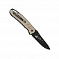 Нож Mr.Blade "HIT" tan black s/w