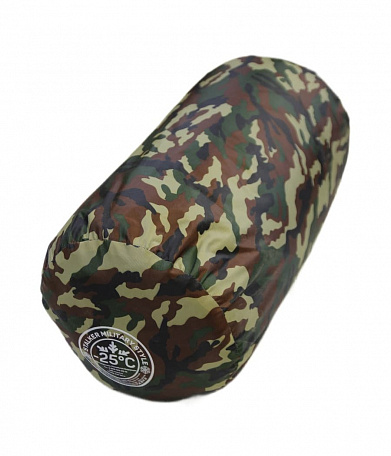 Спальник 230*90 (-25), woodland/olive