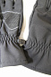 Перчатки Shark Skin Soft Shell со вставками на ладони, флис, с синтепоном, BLACK