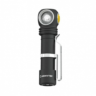 Фонарь Armytek Wizard C2 Pro Magnet USB+18650 / XHP50.2 / 2500 лм / TIR 70°:120° / +ABM01 / 1x18650 
