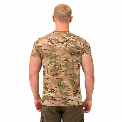 Футболка Tactical-Pro Топкул камогром / TOPCOOL camogrom