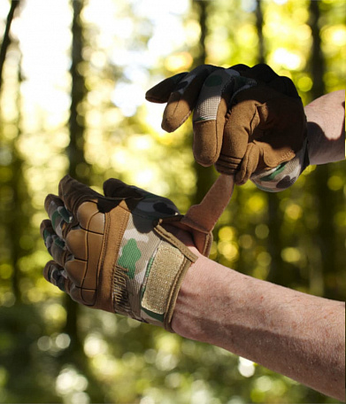 Перчатки Mechanix M-Pact 3 Ultimate Impact Protection mtp