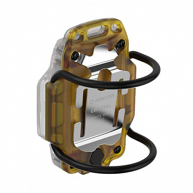 Фонарь Armytek Crystal Yellow / 150 лм / 70°:140° / стандарт IP67 / аккумулятор Li-Pol