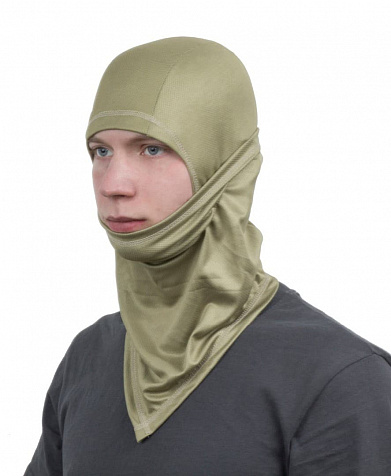 Балаклава Tactical-Pro Кулмакс хаки / Coolmax khaki