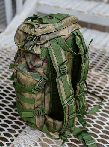 Рюкзак походный с козырьком, CH-063, A-Tacs FG