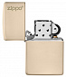 Зажигалка Zippo 49453ZL Classic Flat Sand