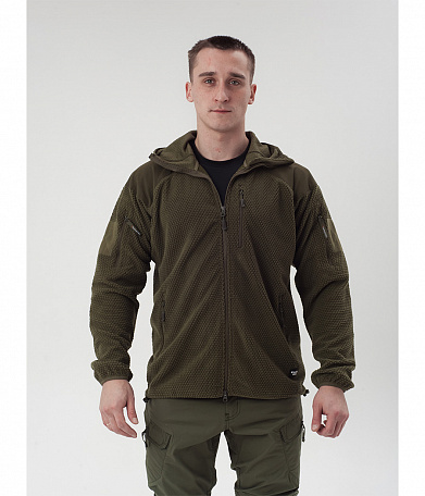 Кофта Tactical-Pro Карбон олива-грин / Carbon olive-green