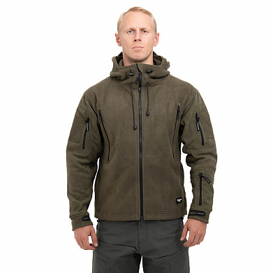 Куртка флисовая Tactical-Pro Питон олива-грин / Python olive-green
