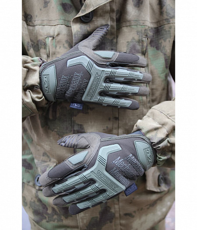 Перчатки Mechanix M-Pact® Covert Glove, olive