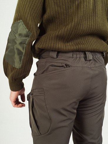Брюки Шарк Софтшел УТЛ 1 серые / Shark Softshell UTL 1 grey