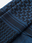 Арафатка 110х110 blue/black