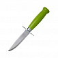 Нож Morakniv Scout 39 Safe Green, нержавеющая сталь, деревянная рукоять (салатовая)