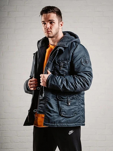 Куртка Apolloget RANGER II, Steel Blue / Steel Blue