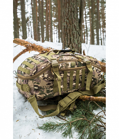 Рюкзак "Duffle" Tactical Pro, 75л, multicam