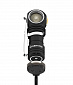 Фонарь Armytek Wizard C1 Pro Magnet USB / Теплый / 930 лм / 70°:120° / 1x18350