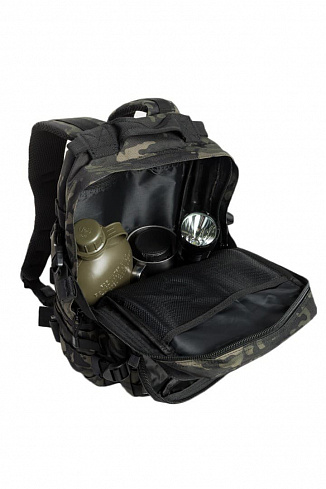 Рюкзак "Racoon II" Tactical Pro, 40л, multicam black