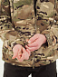 Кофта флисовая с капюшоном, multicam