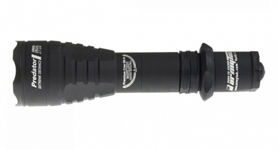 Фонарь Armytek Predator v3 / XP-L HI / 1200 лм / 5°:40° / 1x18650 или 2xCR123A