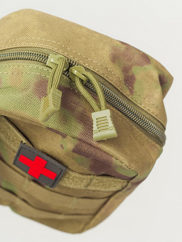Подсумок под аптечку Molle CH-006, hdt_fg