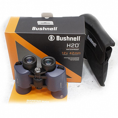 Бинокль BUSHNELL серии H2O 12X42